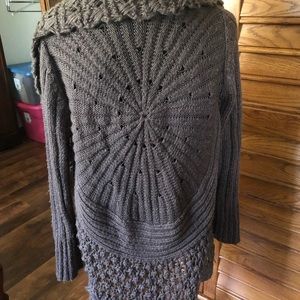 Slonl Brown Cardigan Size Medium